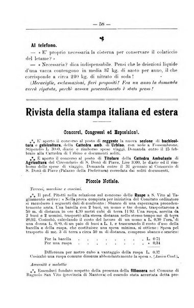 Il coltivatore giornale di agricoltura pratica