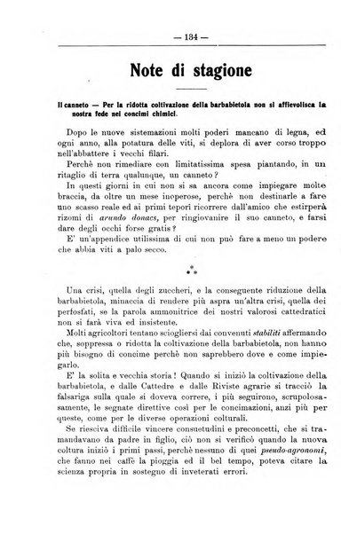 Il coltivatore giornale di agricoltura pratica