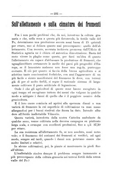 Il coltivatore giornale di agricoltura pratica