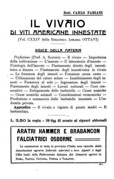 Il coltivatore giornale di agricoltura pratica