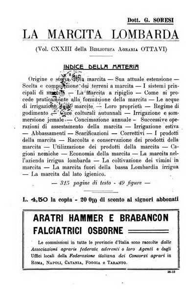 Il coltivatore giornale di agricoltura pratica