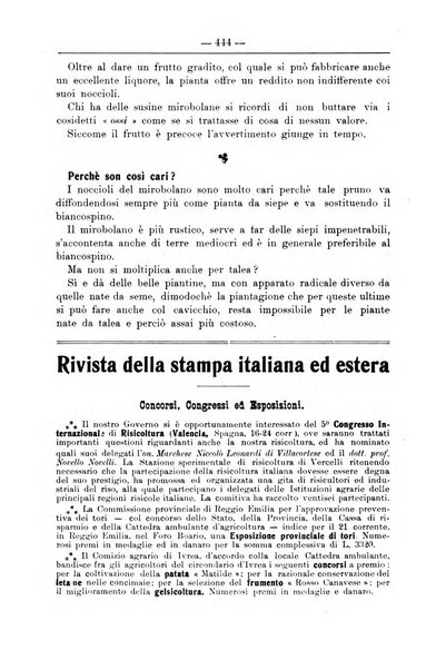 Il coltivatore giornale di agricoltura pratica