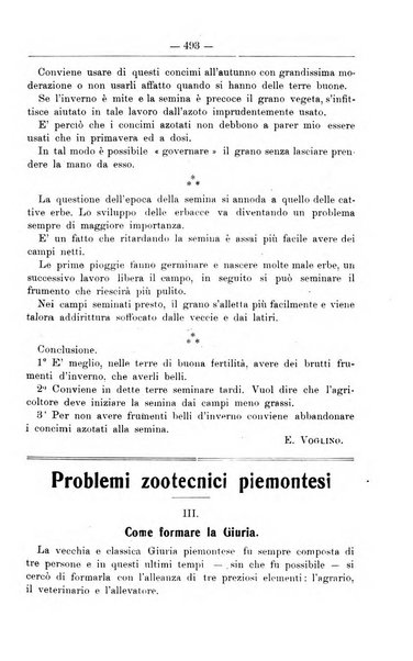 Il coltivatore giornale di agricoltura pratica