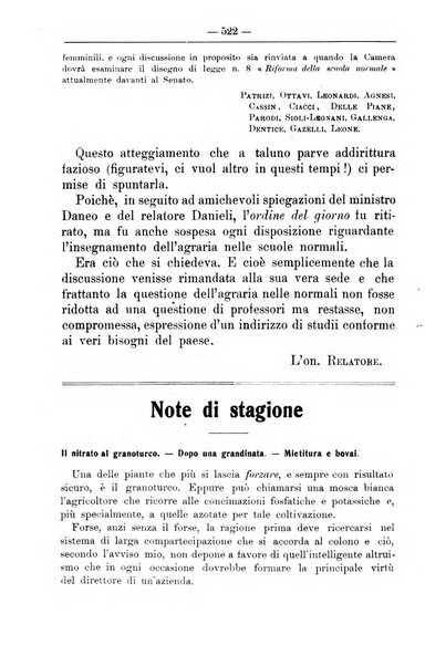 Il coltivatore giornale di agricoltura pratica