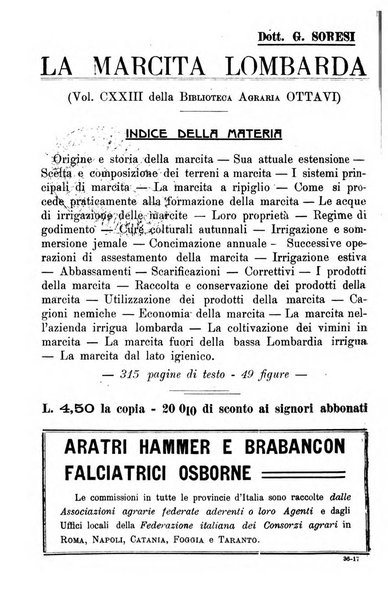 Il coltivatore giornale di agricoltura pratica