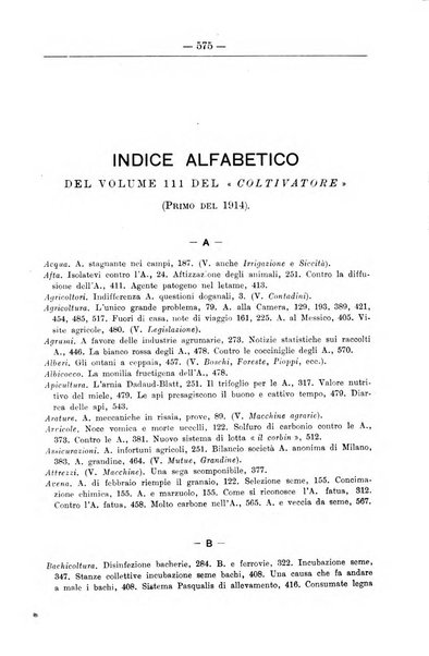 Il coltivatore giornale di agricoltura pratica