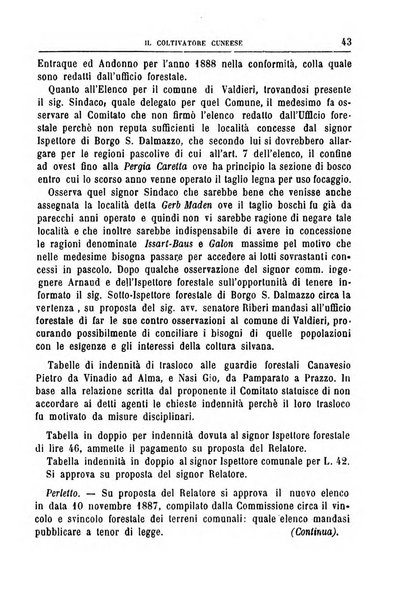 Il coltivatore cuneese bollettino del Comizio agrario circondariale di Cuneo