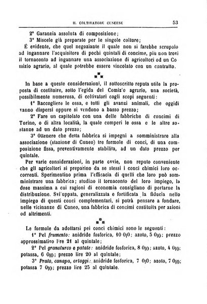 Il coltivatore cuneese bollettino del Comizio agrario circondariale di Cuneo