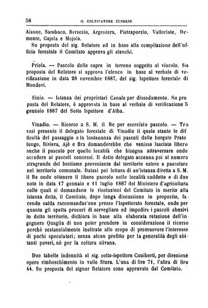 Il coltivatore cuneese bollettino del Comizio agrario circondariale di Cuneo