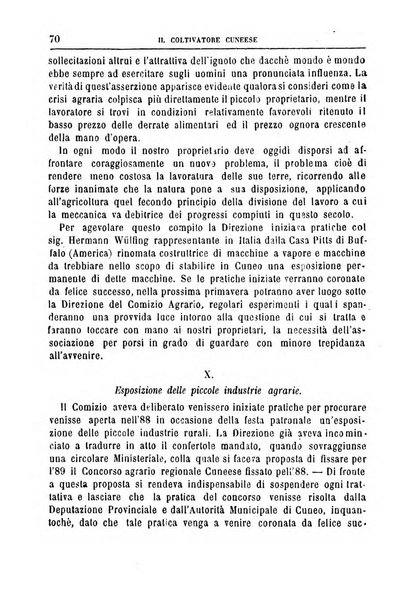 Il coltivatore cuneese bollettino del Comizio agrario circondariale di Cuneo