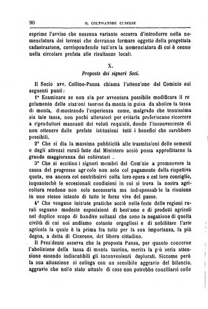 Il coltivatore cuneese bollettino del Comizio agrario circondariale di Cuneo