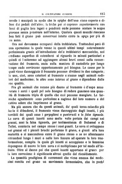 Il coltivatore cuneese bollettino del Comizio agrario circondariale di Cuneo