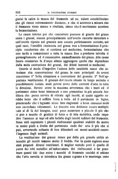 Il coltivatore cuneese bollettino del Comizio agrario circondariale di Cuneo