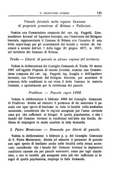 Il coltivatore cuneese bollettino del Comizio agrario circondariale di Cuneo