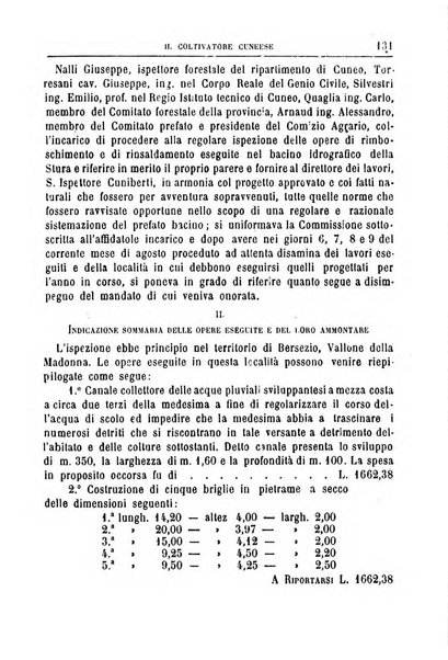 Il coltivatore cuneese bollettino del Comizio agrario circondariale di Cuneo