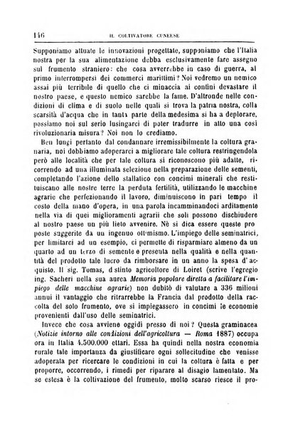 Il coltivatore cuneese bollettino del Comizio agrario circondariale di Cuneo