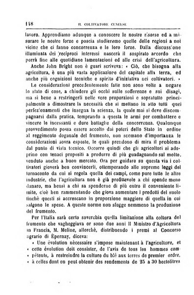 Il coltivatore cuneese bollettino del Comizio agrario circondariale di Cuneo