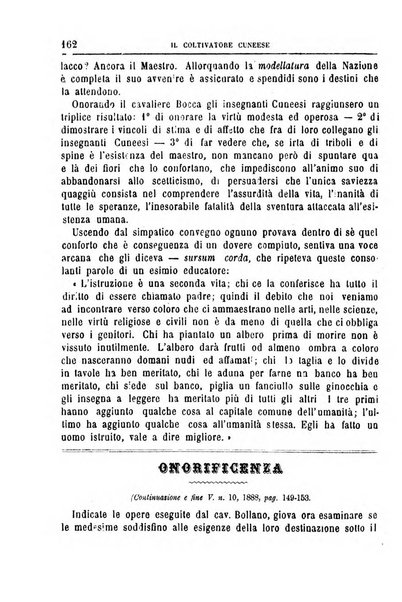 Il coltivatore cuneese bollettino del Comizio agrario circondariale di Cuneo