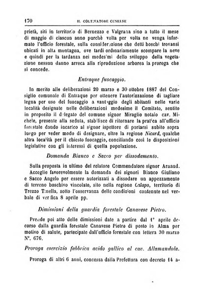 Il coltivatore cuneese bollettino del Comizio agrario circondariale di Cuneo