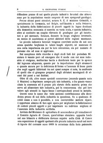 Il coltivatore cuneese bollettino del Comizio agrario circondariale di Cuneo