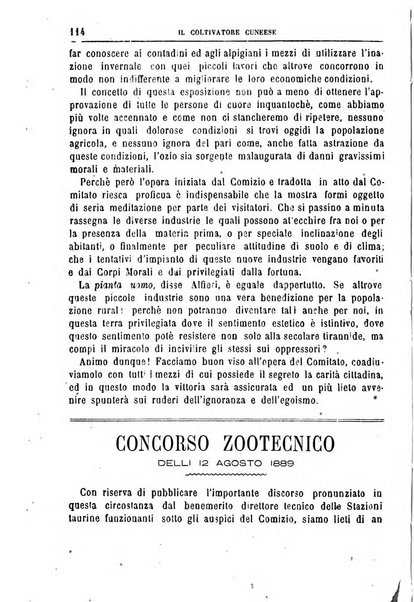 Il coltivatore cuneese bollettino del Comizio agrario circondariale di Cuneo