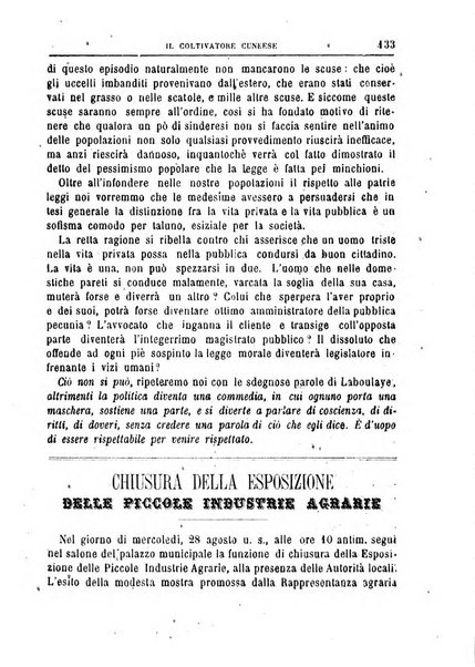 Il coltivatore cuneese bollettino del Comizio agrario circondariale di Cuneo