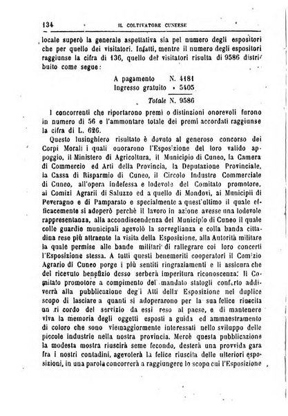 Il coltivatore cuneese bollettino del Comizio agrario circondariale di Cuneo