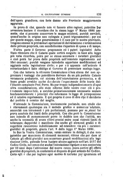 Il coltivatore cuneese bollettino del Comizio agrario circondariale di Cuneo