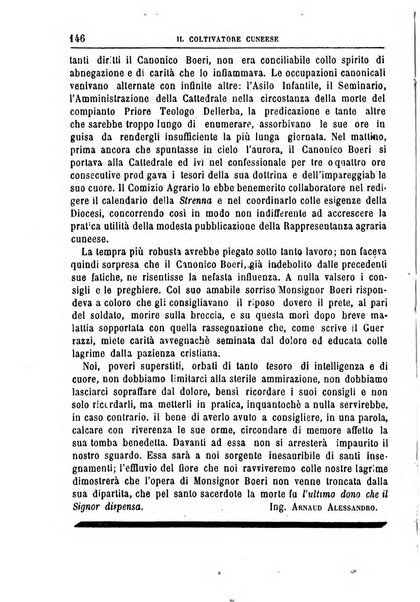 Il coltivatore cuneese bollettino del Comizio agrario circondariale di Cuneo