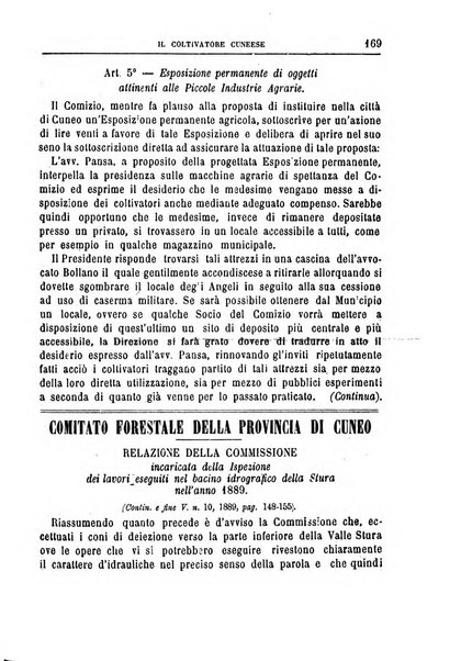 Il coltivatore cuneese bollettino del Comizio agrario circondariale di Cuneo