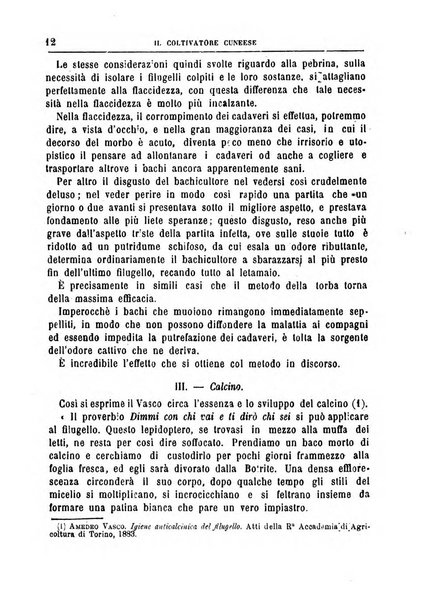 Il coltivatore cuneese bollettino del Comizio agrario circondariale di Cuneo