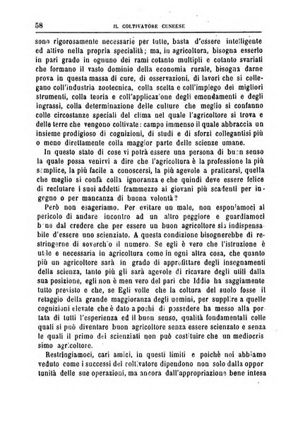 Il coltivatore cuneese bollettino del Comizio agrario circondariale di Cuneo