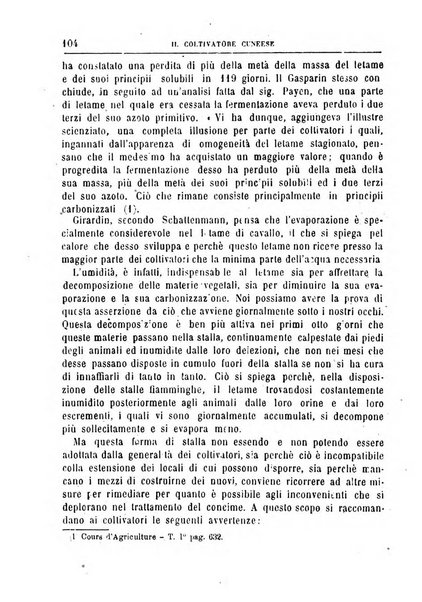 Il coltivatore cuneese bollettino del Comizio agrario circondariale di Cuneo