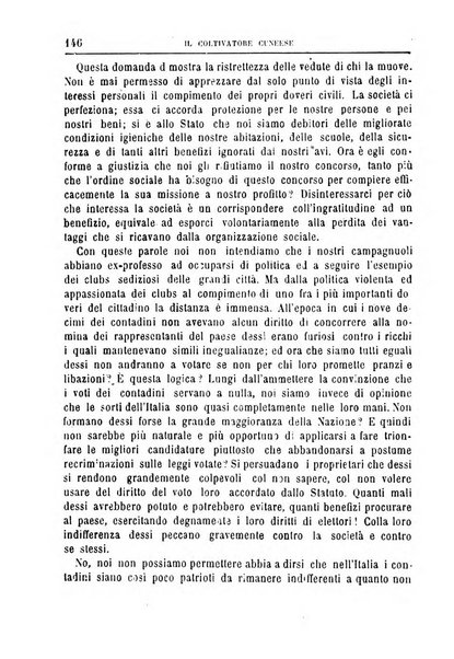 Il coltivatore cuneese bollettino del Comizio agrario circondariale di Cuneo