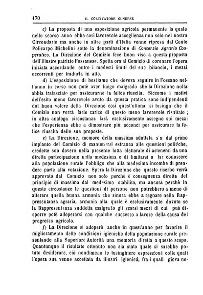 Il coltivatore cuneese bollettino del Comizio agrario circondariale di Cuneo