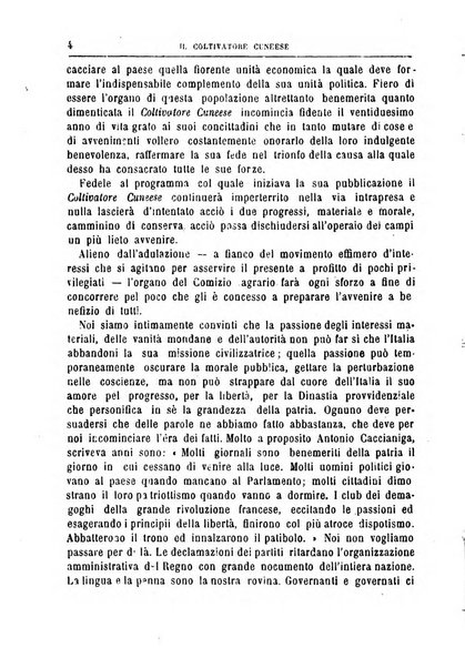 Il coltivatore cuneese bollettino del Comizio agrario circondariale di Cuneo