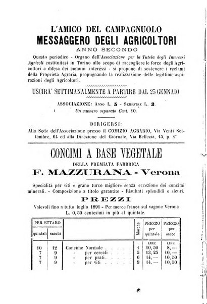 Il coltivatore cuneese bollettino del Comizio agrario circondariale di Cuneo
