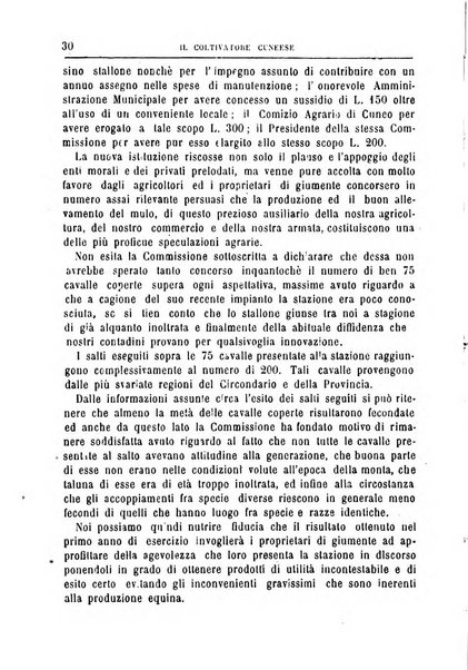 Il coltivatore cuneese bollettino del Comizio agrario circondariale di Cuneo