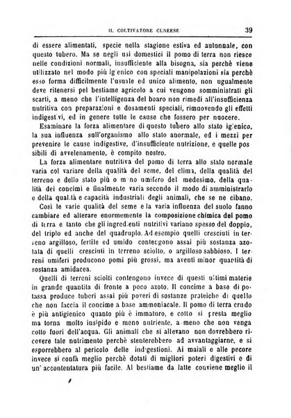 Il coltivatore cuneese bollettino del Comizio agrario circondariale di Cuneo