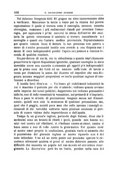 Il coltivatore cuneese bollettino del Comizio agrario circondariale di Cuneo