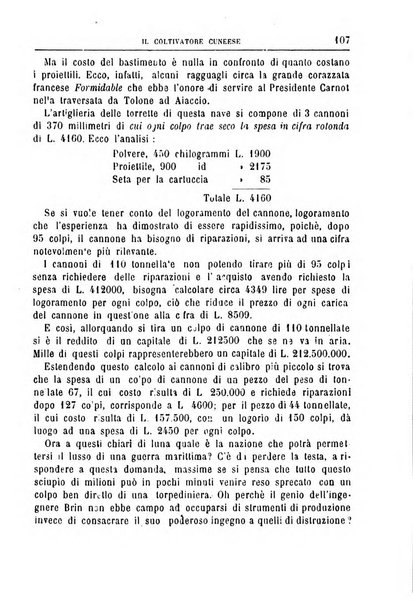 Il coltivatore cuneese bollettino del Comizio agrario circondariale di Cuneo