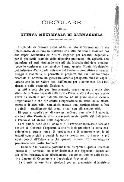 Il coltivatore cuneese bollettino del Comizio agrario circondariale di Cuneo