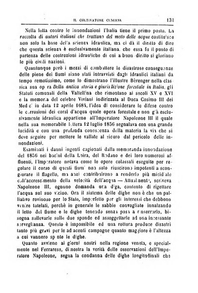 Il coltivatore cuneese bollettino del Comizio agrario circondariale di Cuneo