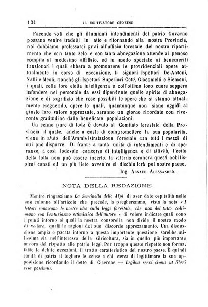 Il coltivatore cuneese bollettino del Comizio agrario circondariale di Cuneo