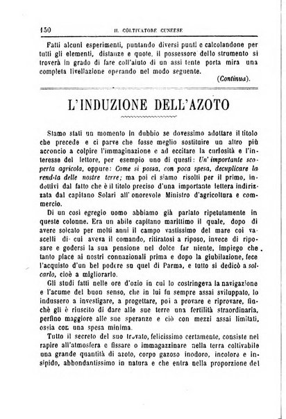 Il coltivatore cuneese bollettino del Comizio agrario circondariale di Cuneo