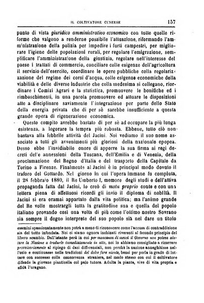 Il coltivatore cuneese bollettino del Comizio agrario circondariale di Cuneo