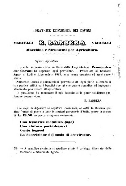 Il coltivatore cuneese bollettino del Comizio agrario circondariale di Cuneo