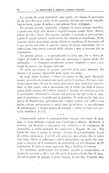 Il coltivatore e giornale vinicolo italiano