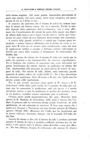 Il coltivatore e giornale vinicolo italiano