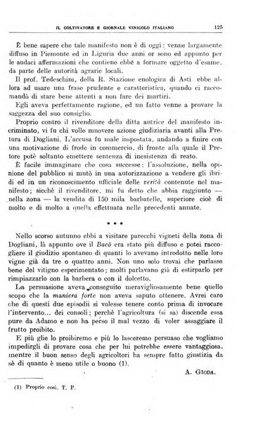 Il coltivatore e giornale vinicolo italiano